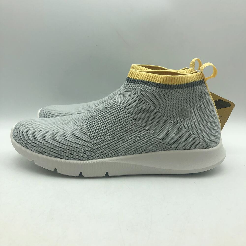 Spenco Waco Womens Pure Love Knit Sneakers Size 8.5 Glacier Grey Slip On NIB - Picture 7 of 11